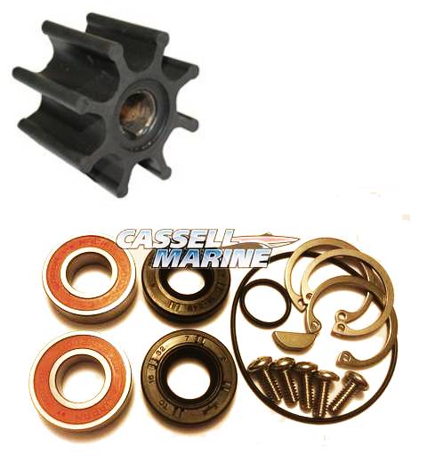 Argo Water Pump Master Rebuild Kit with Impeller-Cassell Marine-Cassell Marine