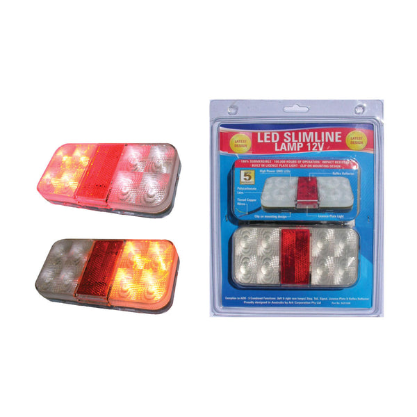 Ark Slimline LED Boat Trailer Light Set – Submersible-Cassell Marine-Cassell Marine