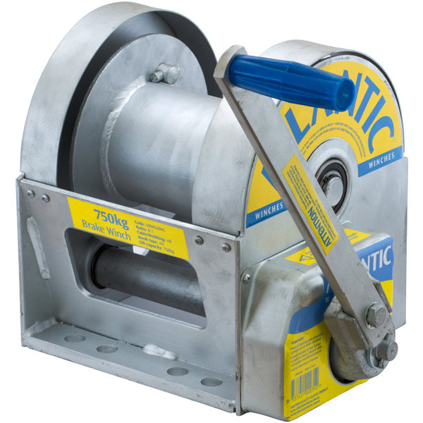 Atlantic 8:1 Large Brake Winch Series - 750Kg Lift Capacity-SAW-Cassell Marine