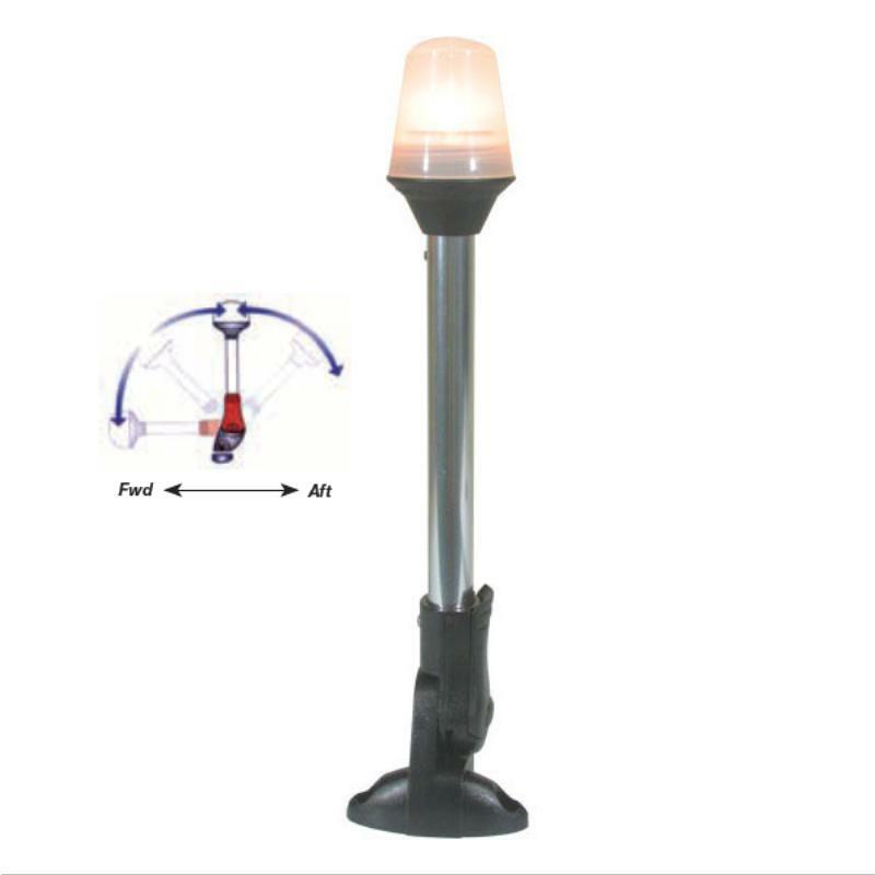 Attwood Anchor Riding Light - Folding