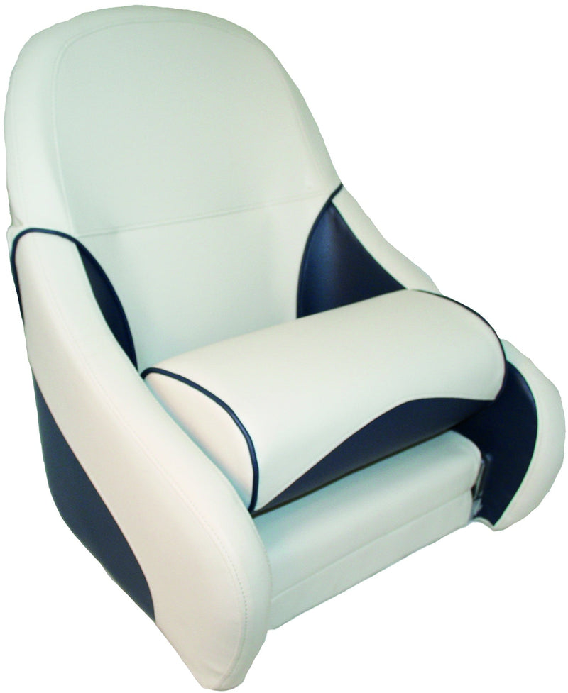 Axis Deluxe Oceanstar Flip Up Seat White / Dark Blue