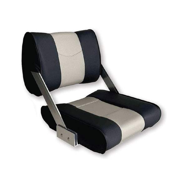 Axis Flip Back Seat Black / Silk Grey