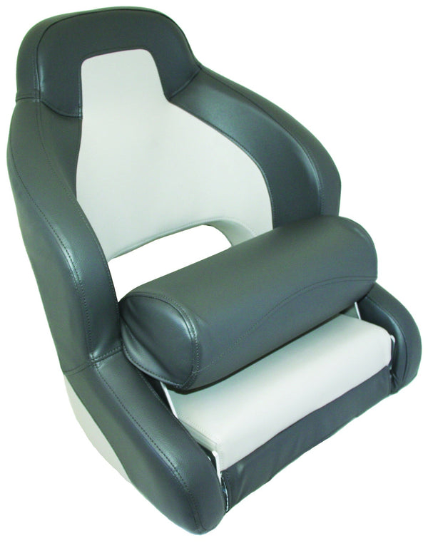 Axis H52 Flip Up Compact Seat Charcoal / Light Grey