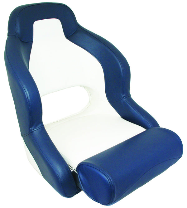 Axis H52 Flip Up Compact Seat Dark Blue / White