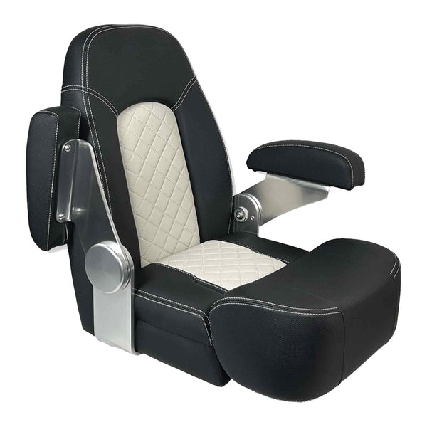 Axis HM58 Deluxe Flip Up Seat Black / White