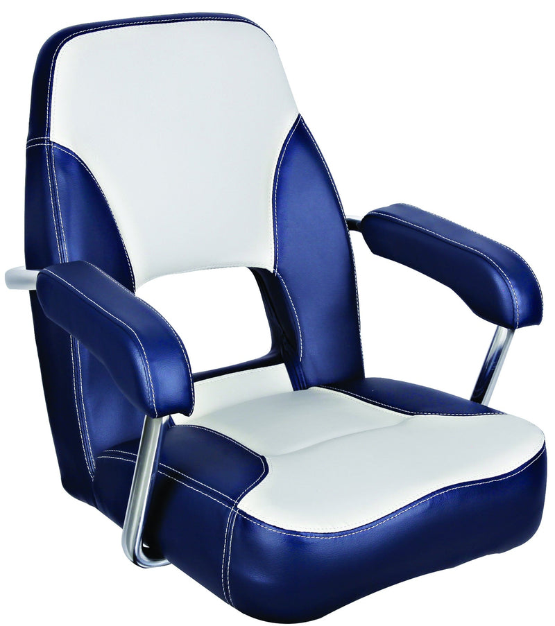 Axis Mini Mojo Deluxe Helm Seat Blue/White