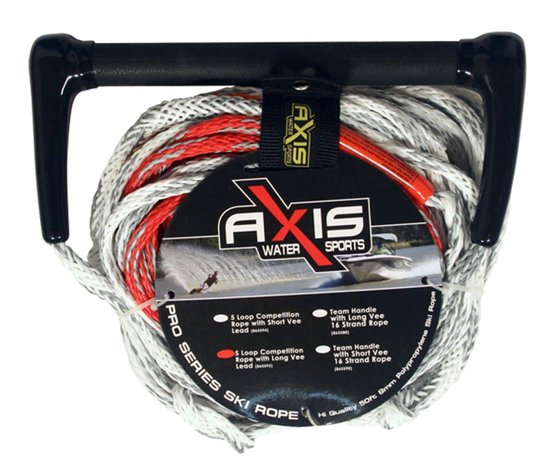 Axis Ski Line Competition 5 loop Ski Rope-EJ-Cassell Marine