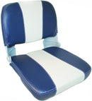 Axis SS48 Folding Padded Seat Dark Blue / Grey