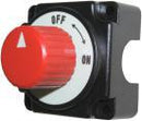 Battery Isolator Mini - Knob-RWB-Cassell Marine