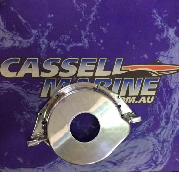 Bellhousing - Chev & T400 POLISHED-Cassell Marine-Cassell Marine