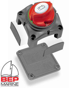 BEP Battery Master Switch Contour 701-BLA-Cassell Marine