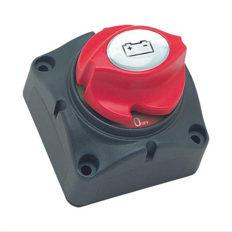 BEP Contour Battery Master Switch - Surface Mount-BLA-Cassell Marine