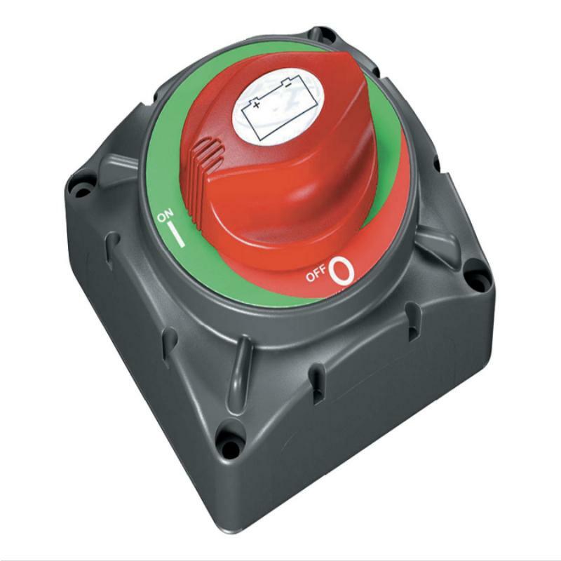 BEP Contour Heavy Duty Battery Master Switch-BLA-Cassell Marine