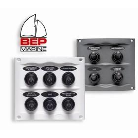 BEP Switch Splashproof Pane-Cassell Marine-Cassell Marine