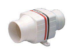 Bilge Blower In-line 75mm 12V-RWB-Cassell Marine