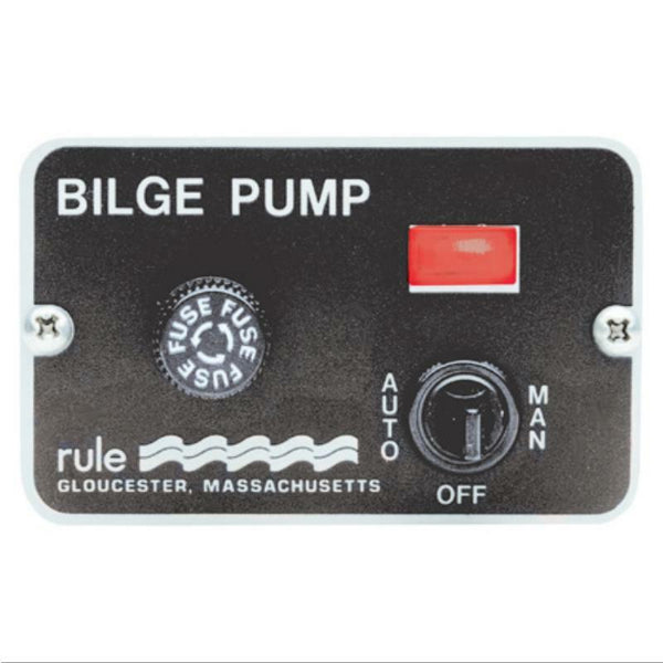 Bilge Pump Control Panel Deluxe