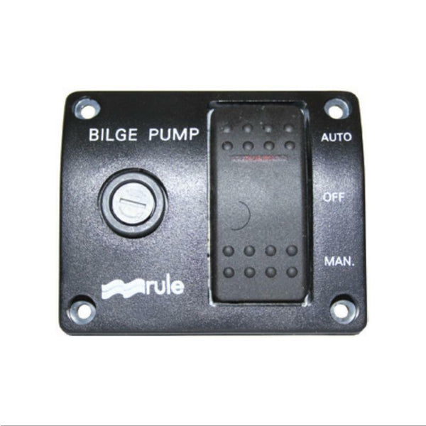 Bilge Pump Control Panel  Square