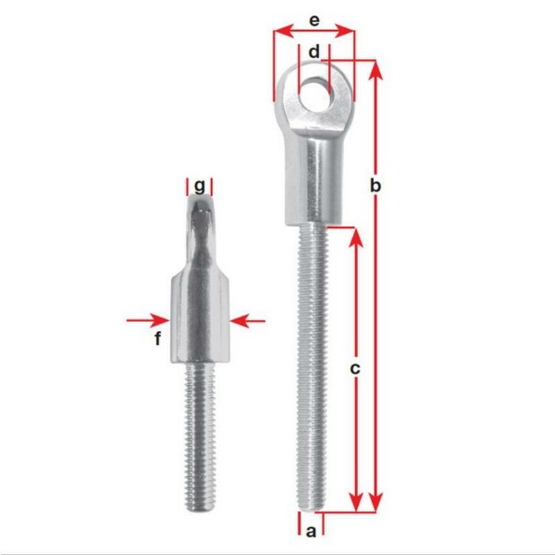 BLA Anchor Bolts - Stainless Steel