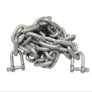 BLA Anchor Chain with Shackles - Galvanised - 8mm Chain Diameter