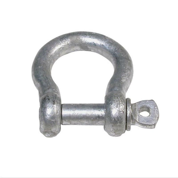 BLA Bow Shackle - Galvanised - 16mm Pin