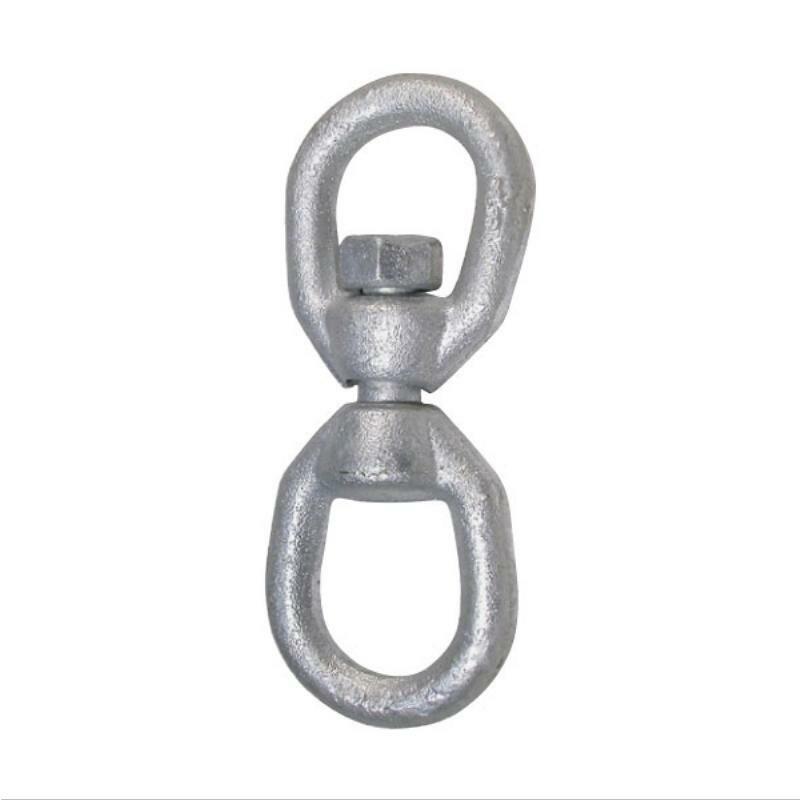 BLA Chain Swivels - Galvanised - 13mm