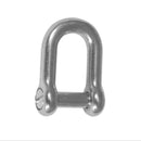 BLA 'D' Shackle - Stainless Steel Countersunk Pin
