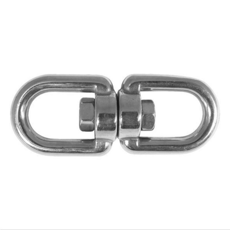 BLA Eye and Eye Swivels - Stainless Steel