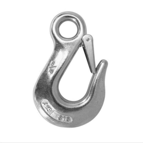 BLA Eye Snap Hook - Stainless Steel