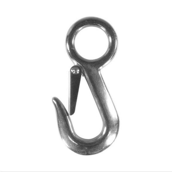 BLA Large Eye Snap Hook - Stainless Steel