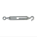 BLA Open Body Turnbuckles - Galvanised Hook and Eye