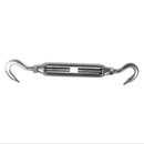 BLA Open Body Turnbuckles - Stainless Steel Hook and Hook