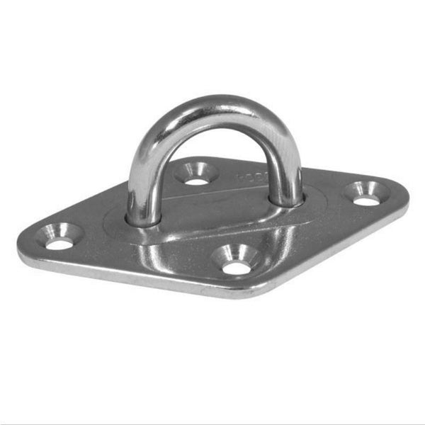 BLA Pad Eyes - Diamond Stainless Steel