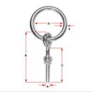 BLA Ring Bolts - Stainless Steel