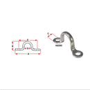 BLA Saddles - Stainless Steel - 27mm Diameter