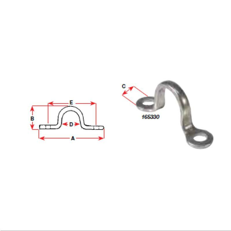 BLA Saddles - Stainless Steel - 27mm Diameter