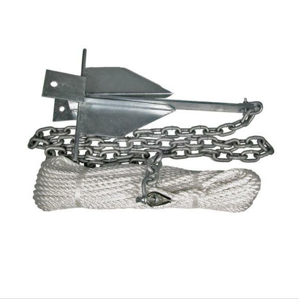 BLA Sand Anchoring Kit - Galvanised - 10S - 50m