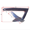 BLA Self Aligning Anchor - 316 Grade Stainless Steel & Galvanised - 20kg