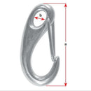 BLA Snap Hooks - Stainless Steel - 15mm Rod