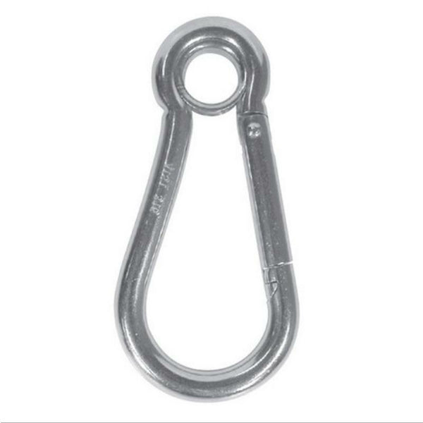 BLA Snap Hooks - Stainless Steel Ferrule Eye - 60mm