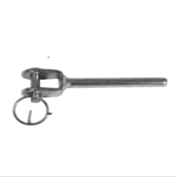 BLA Swage Fork Terminals - Stainless Steel - 4mm Wire