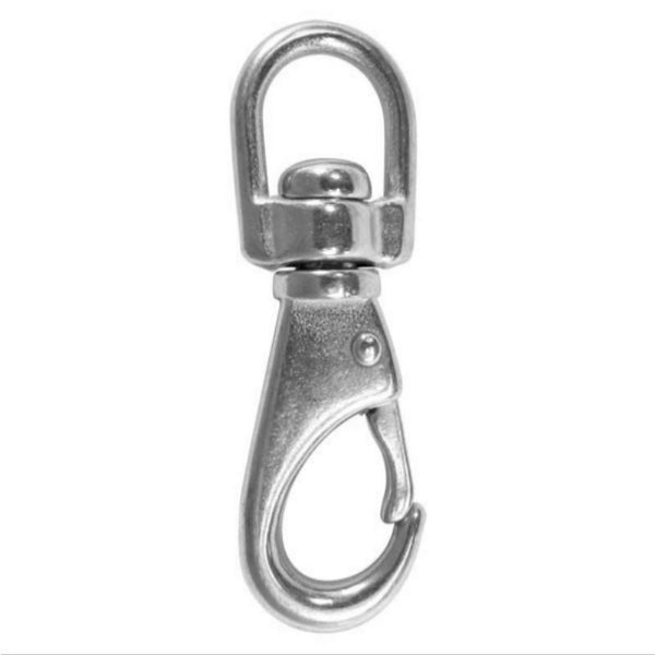 BLA Swivel Eye Snap Hooks - Stainless Steel