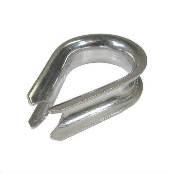 BLA Thimbles - Pressed Stainless Steel - 4mm Rope