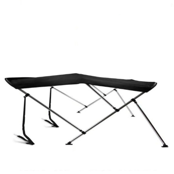 SKI BOAT - Low Profile Bimini Top Canopy - Black