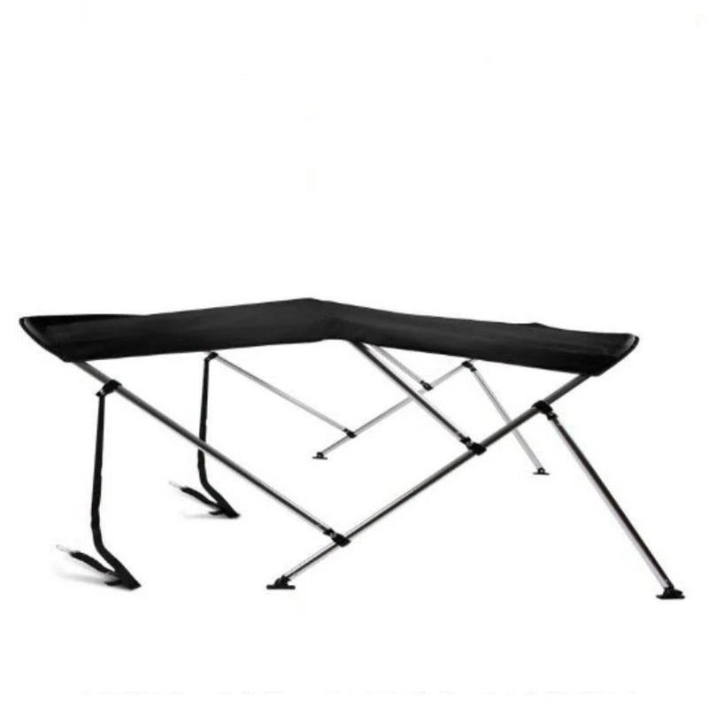 SKI BOAT - Low Profile Bimini Top Canopy - Black