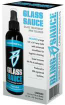BLING SAUCE - GLASS SAUCE 118ml & Towel