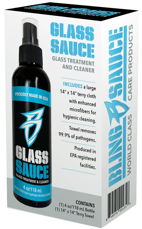 BLING SAUCE - GLASS SAUCE 118ml & Towel