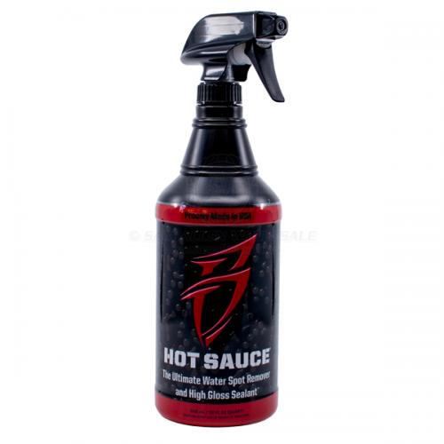 BLING SAUCE - HOT SAUCE Water Spot Remover & Gloss Sealant 946ml-SAW-Cassell Marine