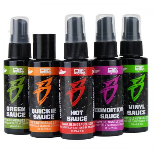 BLING SAUCE - Sample Pack 59ml X 5-SAW-Cassell Marine