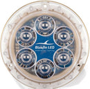 BLUEFIN Piranha P12 Underwater Lights BRONZE base-Cassell Marine-Cassell Marine