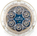 BLUEFIN Piranha P6 NITRO LED Underwater Lights ALLOY BASE COLOUR CHANGE LIGHT RWB6326-Cassell Marine-Cassell Marine